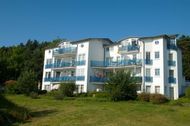 Urlaub Ferienwohnung Bellevue in Sellin Seeblick ruhig und Balkon