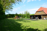 Urlaub Ferienwohnung Holsteinhaus-Zirmoisel: Ruhe u. Natur, Sauna/Danarium