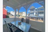 Urlaub Ferienwohnung CSP: Villa Minna Whg. 03 mit Balkon