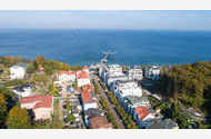 Urlaub Ferienwohnung Sonnenblick mit Sonnenterasse 5 min zur Ostsee und Strand