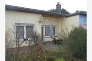 Urlaub Ferienwohnung Ostsee Bungalow mit Kamin & Terrasse