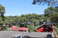 Urlaub Ferienhaus F: Ferienhaus Traumzeit 96 -Strandpark- ca.80m Strand