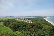 Urlaub Ferienwohnung Ferienappartement mit Ostseeblick auf Rügen