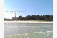 Urlaub Ferienwohnung Meerblick Appartement Ostseebad Binz Prora direkt am Strand