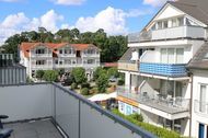 Urlaub Ferienwohnung MR: Ferienwohnung Strandmöwe mit Balkon (Süd/Ost)