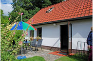 Urlaub Ferienwohnung Ferienhaus in Lauterbach mit Kachelofen