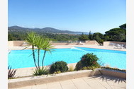 Urlaub Ferienhaus Ferienhaus mit Blick auf Grimaud
