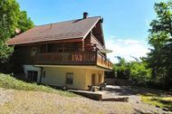 Urlaub Ferienhaus Blockhaus Bärenburg Grillenberg