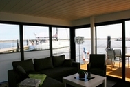 Urlaub Ferienhaus 12. Hausboot Float & Load I 50 m²