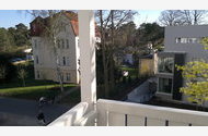 Urlaub Ferienwohnung Villa Germania mit Balkon Fewo Büge Ahlbeck Südseite