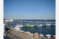 Urlaub Ferienwohnung C16 Rügenperle - atemberaubender Ostsee-Hafen-Blick