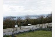 Urlaub Ferienwohnung Villa Bella FW 4 mit Meerblick, 1. Reihe