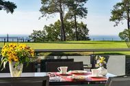 Urlaub Ferienwohnung Terrassenwohnung Seemöwe - Oase am Haff