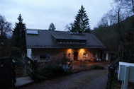 Urlaub Ferienwohnung Wohnen im Wald