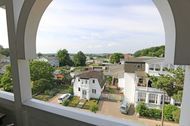 Urlaub Ferienwohnung F: Haus Holstein Whg. 17 mit Südbalkon