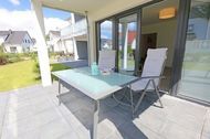 Urlaub Ferienwohnung F: Haus Windrose Whg 03 Strandoase mit Terrasse