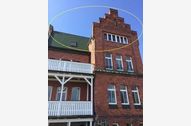 Urlaub Ferienwohnung Lotsenturm Maisonette Adlerhorst - Panorama-Dachterrasse