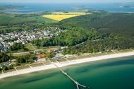 Urlaub Ferienwohnung Strandkorbhaus 9 150 m zum Strand ruhige Lage