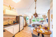 Urlaub Ferienwohnung Villa Seerosen - Appartement Seeblick