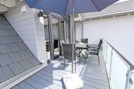 Urlaub Ferienwohnung F: Haus Windrose Whg 09 Seestern mit Balkon (Süd)
