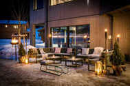 Urlaub Schattwald Chalet  76489 privat