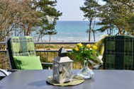 Urlaub Ferienwohnung Strand-Penthouse Admiralssuite