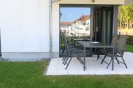 Urlaub Ferienwohnung F: Strandvilla Andrea Whg. 01 Küstensegler mit Terrasse