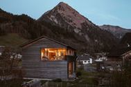 Urlaub Schoppernau Ferienhaus 94227 privat