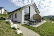 Urlaub Ferienhaus Panoramabungalow (Gal) im Feriendorf an der Therme Obernsees