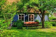 Urlaub Ferienwohnung Pommernhaus Historisches Colonistenhaus Sauna Kamin Boot