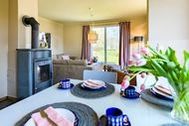 Urlaub Ferienhaus Pommernhaus am See mit Seeblick, Sauna, Kamin, Ruderboot