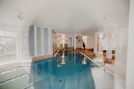 Urlaub Ferienwohnung Villa Usedom - moderne Apartments in Strandnähe mit Pool